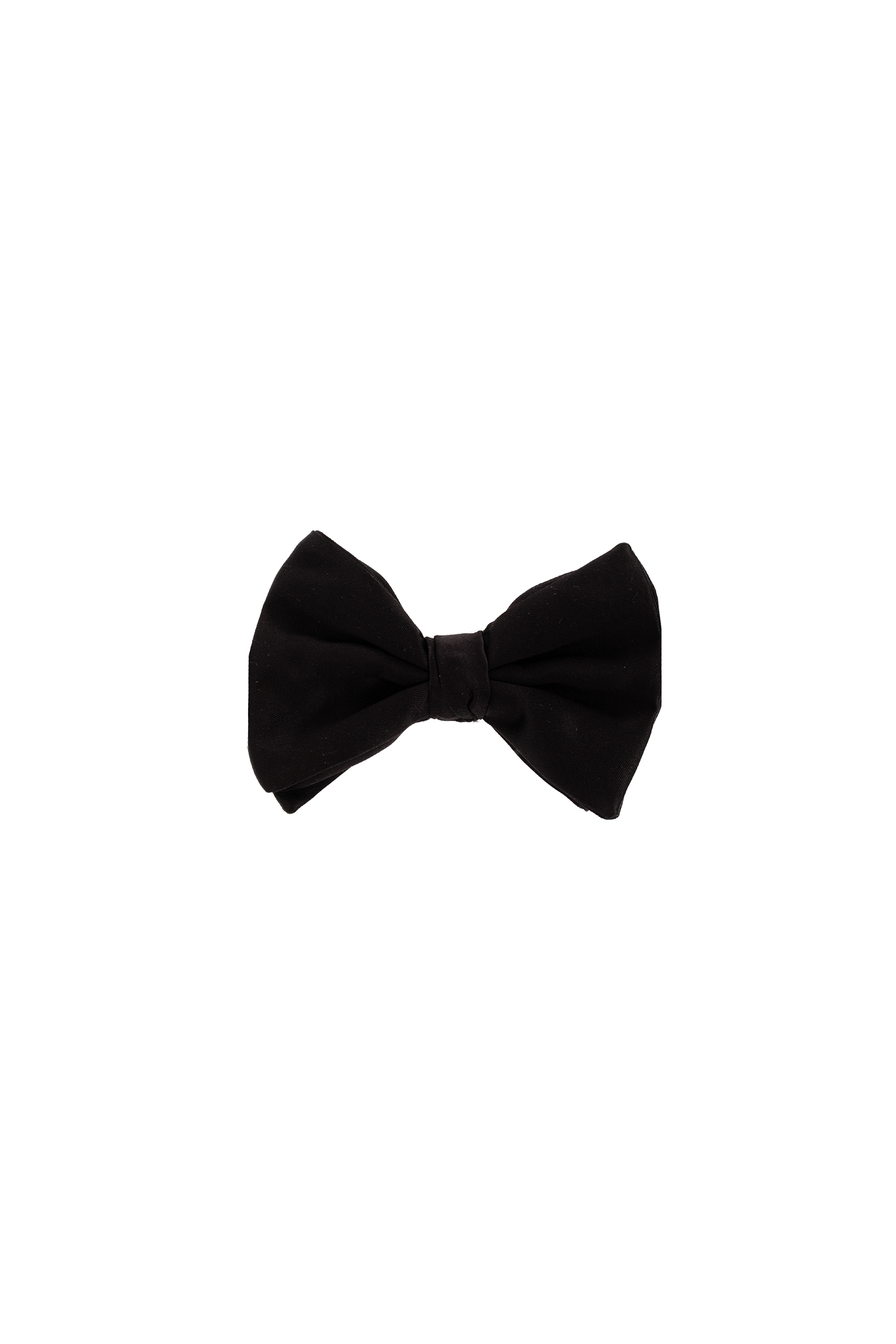 Black Silk bow tie Giorgio Armani IetpShops Kenya modelo